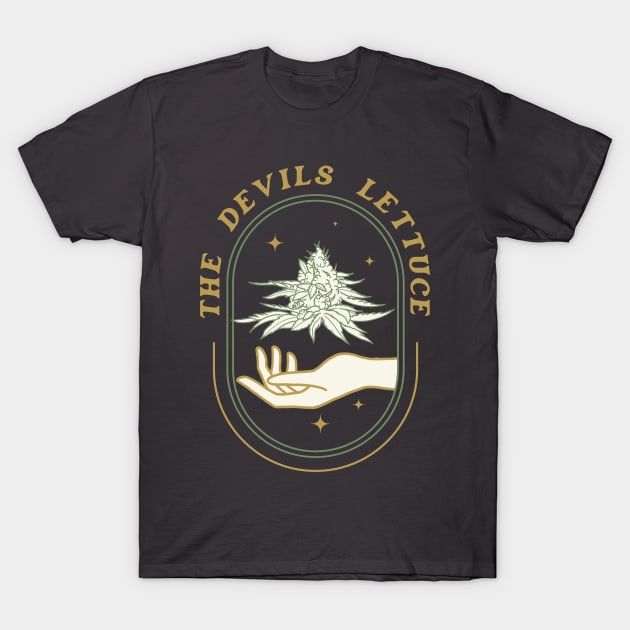 The Devils Lettuce T-Shirt by Juniorilson